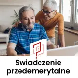 Para przygotowuje się do przejścia na emeryturę, analizując świadczenie przedemerytalne.