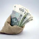 Plik banknotów 100 zł w worku. Czy to zapowiedź nowych zasad orzekania o niepełnosprawności i wsparcia finansowego?