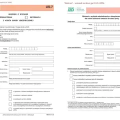 Wniosek US-7 do ZUS. Wypełnij go, by uzyskać zaświadczenie o okresach ubezpieczenia, co może pomóc w ustaleniu, w jakim miesiącu najlepiej przejść na emeryturę.