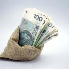 Plik banknotów 100 zł w worku. Czy to zapowiedź nowych zasad orzekania o niepełnosprawności i wsparcia finansowego?