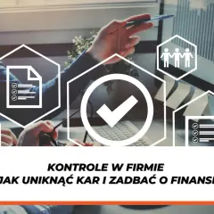 Dłoń wskazująca na ekran komputera z ikonami kontroli i wykresami.