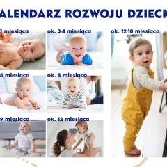 Kalendarz rozwoju dziecka: od niemowlaka do roczniaka. Skok rozwojowy 15 miesiąc ile trwa? Zobacz, jak zmienia się maluch.