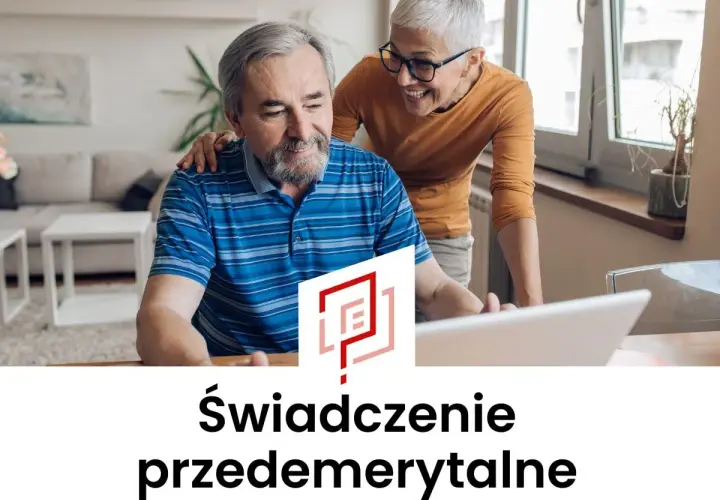 Para przygotowuje się do przejścia na emeryturę, analizując świadczenie przedemerytalne.