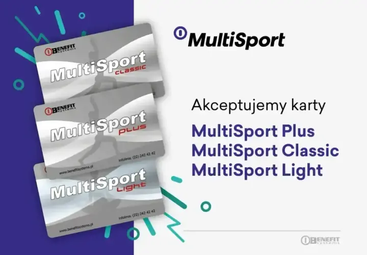 Karty MultiSport Plus, Classic i Light. Wybierz swój multisport light i zacznij aktywnie spędzać czas!
