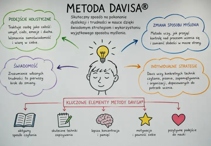 Orzeczenie o dysleksji daje świadomość i indywidualne strategie, co pozwala na zmianę sposobu myślenia i pokonanie trudności w nauce.