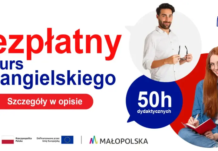 Bezpłatny kurs angielskiego 50h. Zastanawiasz się, jaki kurs angielskiego wybrać? Sprawdź szczegóły!