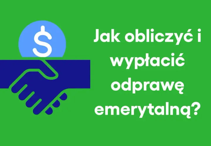 Dłoń podająca monetę z symbolem dolara, na zielonym tle z tekstem.