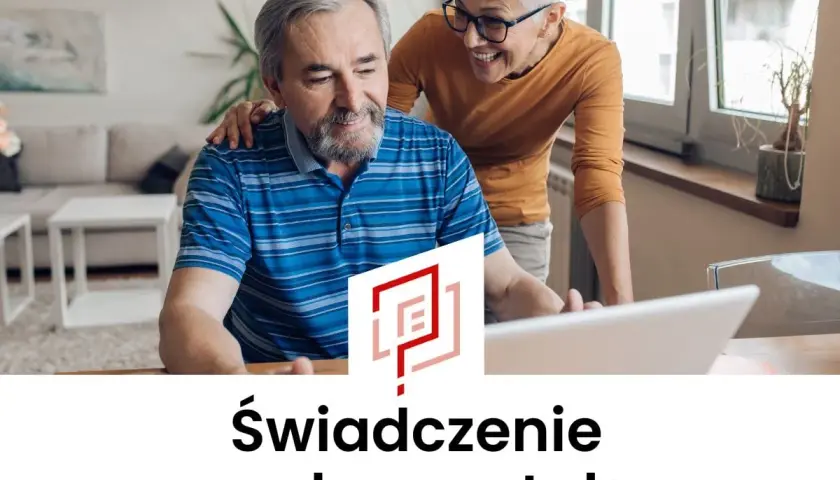 Para przygotowuje się do przejścia na emeryturę, analizując świadczenie przedemerytalne.