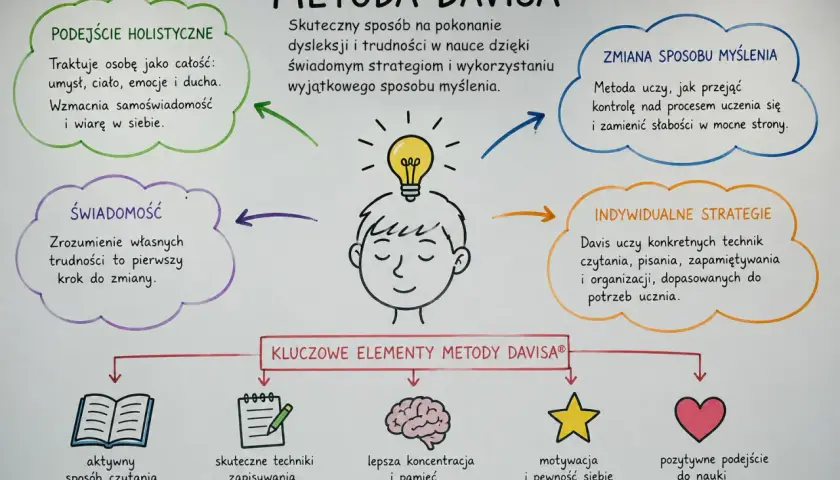 Orzeczenie o dysleksji daje świadomość i indywidualne strategie, co pozwala na zmianę sposobu myślenia i pokonanie trudności w nauce.