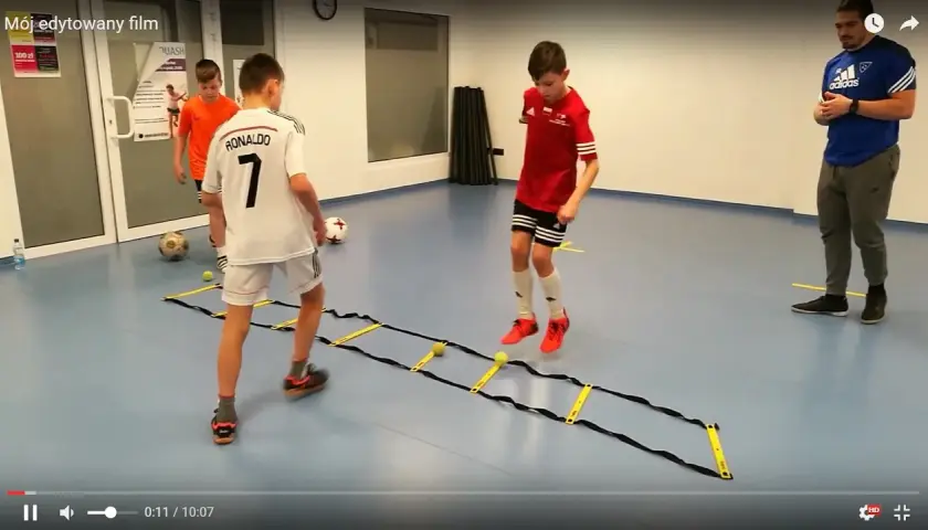 Coerver Coaching - co to jest i jak zmienia trening piłkarski
