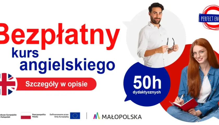 Bezpłatny kurs angielskiego 50h. Zastanawiasz się, jaki kurs angielskiego wybrać? Sprawdź szczegóły!