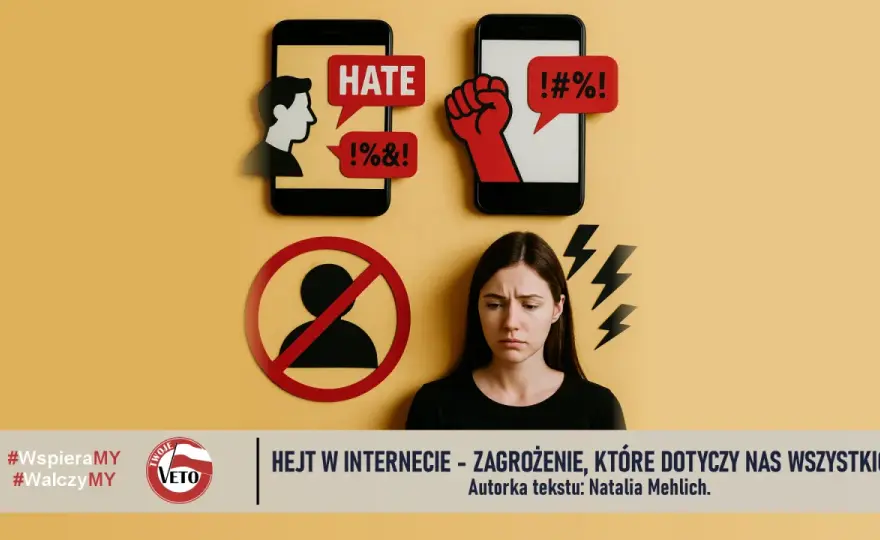 Agresja słowna w sieci - Jak reagować na hejt?