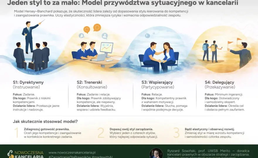 Skuteczne przywództwo - Jak coaching zmienia styl lidera?