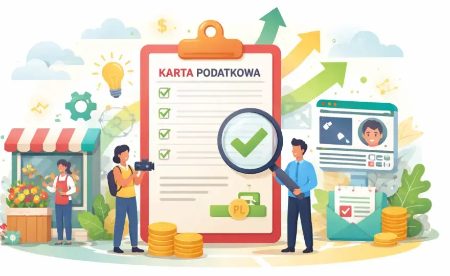 Karta podatkowa - Czy to nadal dobre rozwiązanie dla Twojej firmy?