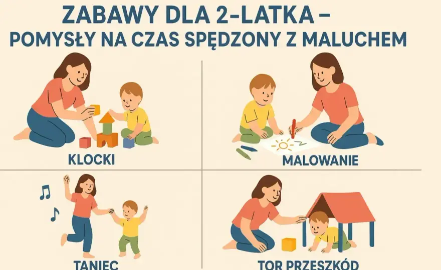 Dwulatek - rozwój, emocje, mowa. Jak wspierać?