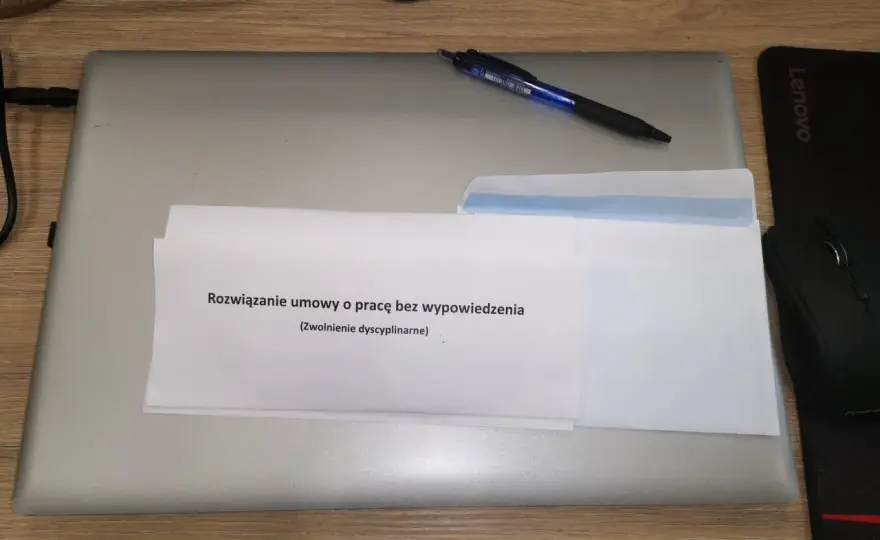 Zwolnienie dyscyplinarne - Prawa pracownika i pracodawcy
