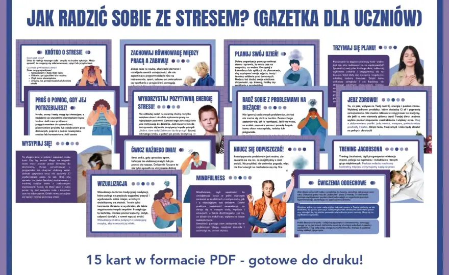 Jak radzić sobie ze stresem - Proste techniki i nawyki