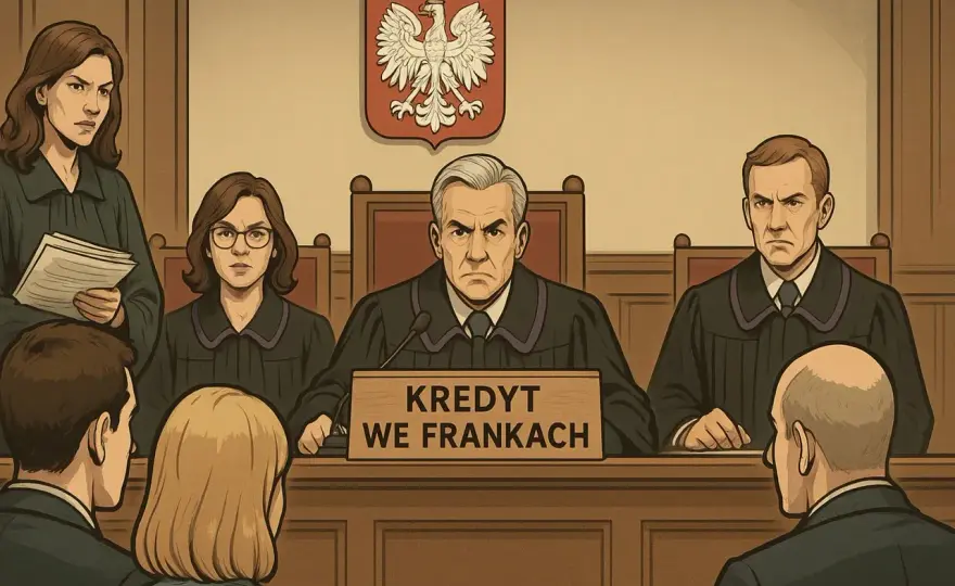 Kredyt we frankach - ugoda czy pozew? Sprawdź, co wybrać!