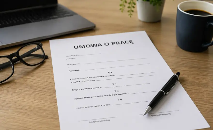 Umowa o pracę - wszystko, co musisz wiedzieć o etacie