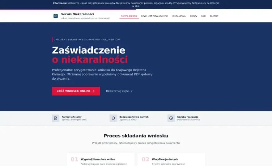 Zaświadczenie o niekaralności online - jak pobrać z e-KRK?
