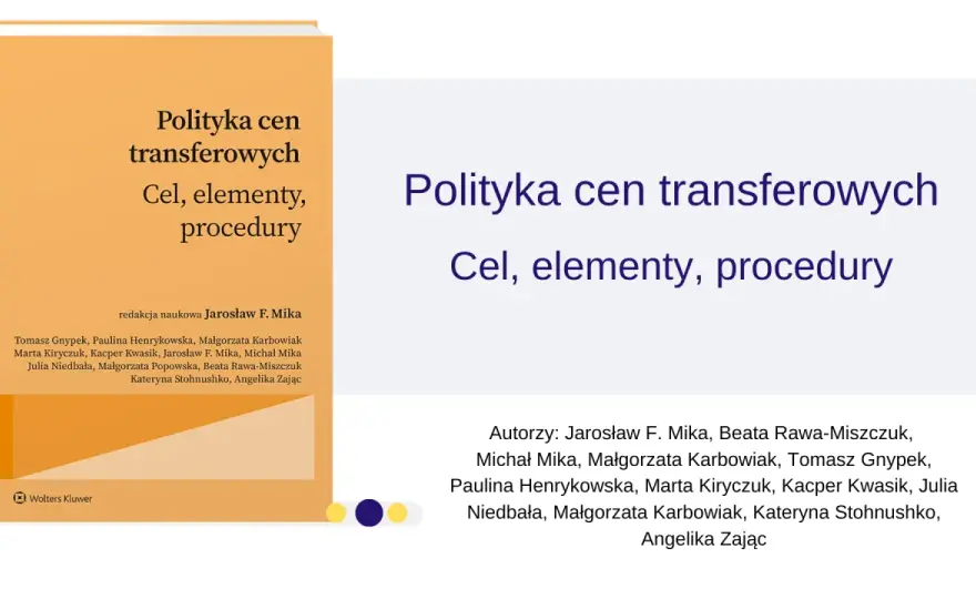 Ceny transferowe - uniknij kar i błędów. Kompletny przewodnik