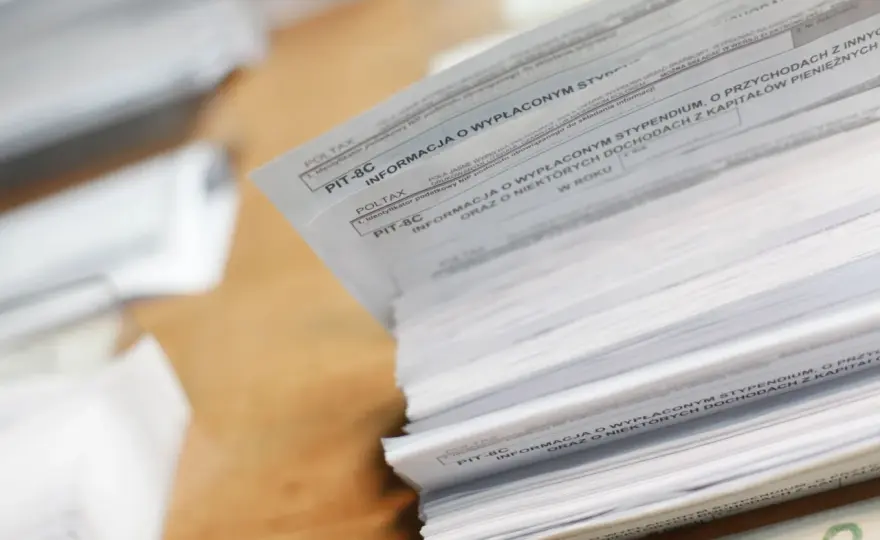 PIT-4R - roczna deklaracja płatnika. Jak uniknąć błędów?