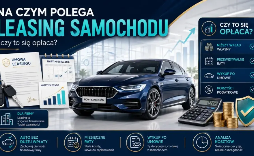 Leasing operacyjny - czy to się opłaca? Policz koszty i wykup!