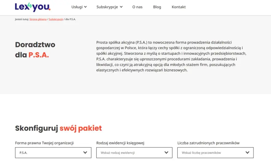 Sp. z o.o., PSA, S.A. - Która forma prawna dla Twojej firmy?
