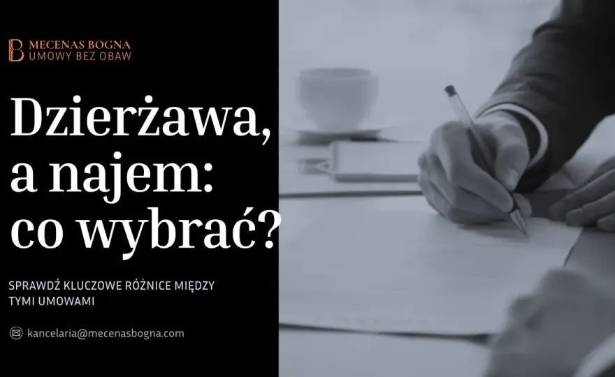 Umowa dzierżawy - Co musisz wiedzieć, by uniknąć problemów?