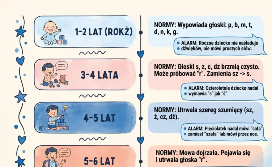 Roczne dziecko - rozwój po urodzinach. Co jest normą?