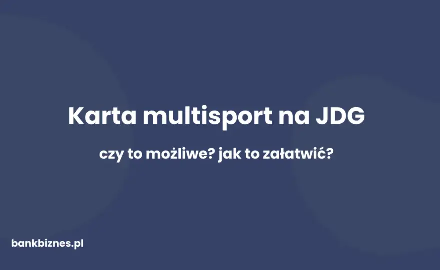 MultiSport dla osoby prywatnej - Czy to możliwe? Sprawdź!