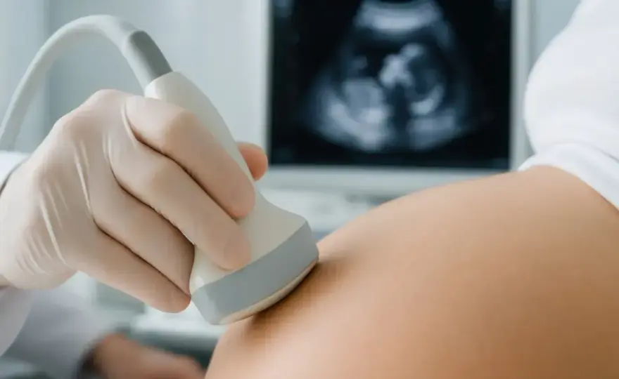 6 tydzień ciąży - Objawy, USG, rozwój zarodka. Kiedy reagować?