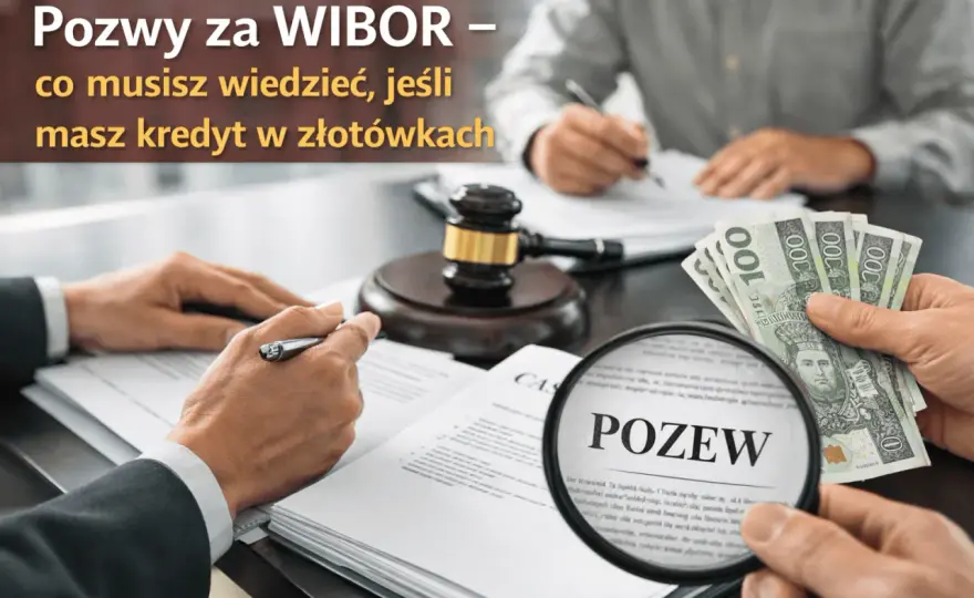 WIBOR dziś - Jak wpływa na ratę kredytu i co musisz wiedzieć?