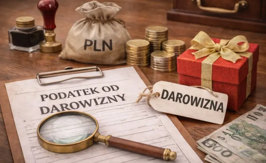 Darowizna - Jak uniknąć błędów i rozliczyć podatek?