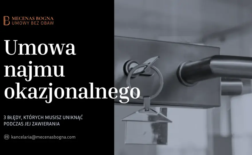 Umowa najmu - co musisz wiedzieć, by uniknąć problemów?