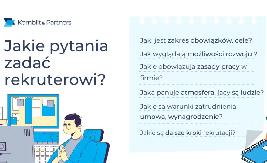 Rozmowa kwalifikacyjna - Jak odpowiadać i jakie pytania zadać?