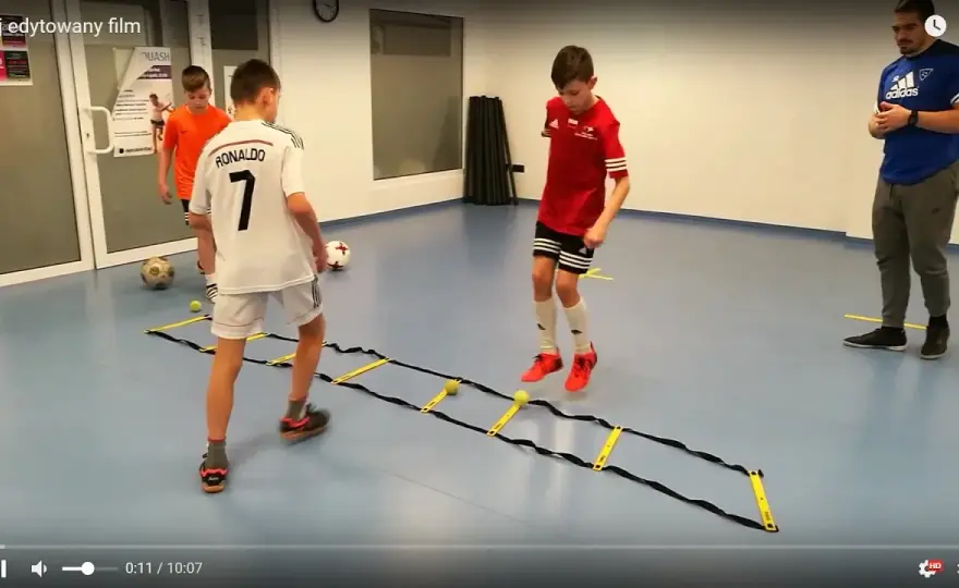 Coerver Coaching - co to jest i jak zmienia trening piłkarski