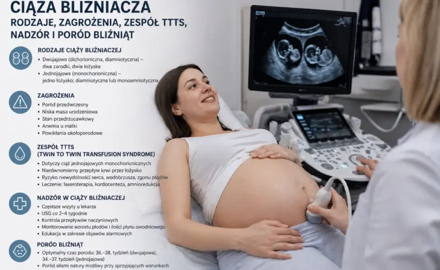 Ciąża bliźniacza - kompleksowy przewodnik po opiece i porodzie