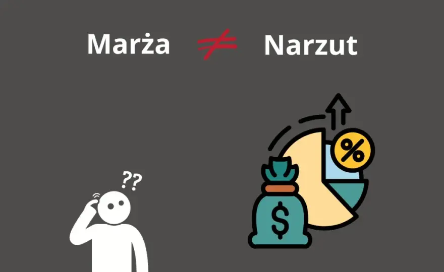 Marża w sprzedaży - Jak liczyć, by nie mylić z narzutem?