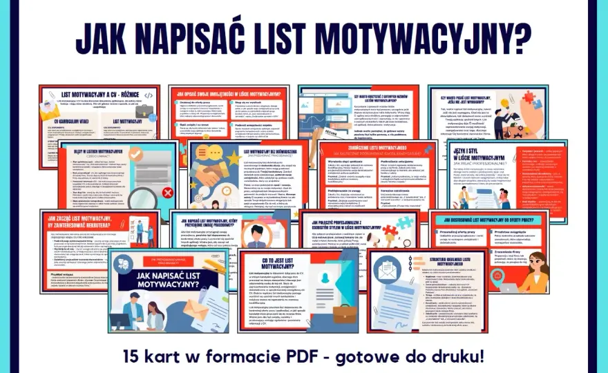 List motywacyjny do pracy - wzór i jak go napisać?