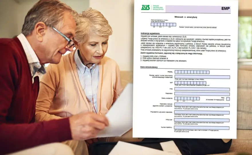 Dokumenty do emerytury ZUS - Jak złożyć wniosek bez błędów?