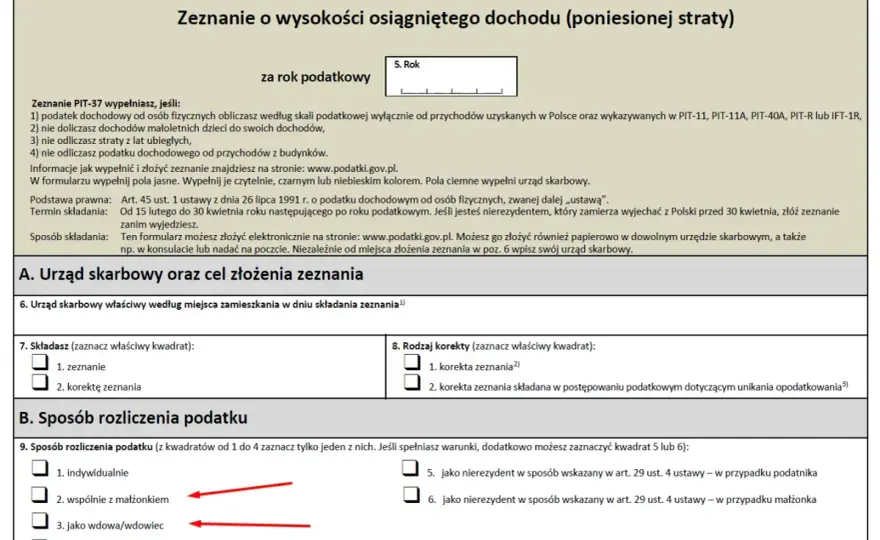 Korekta PIT-37 po zwrocie - Co musisz wiedzieć?