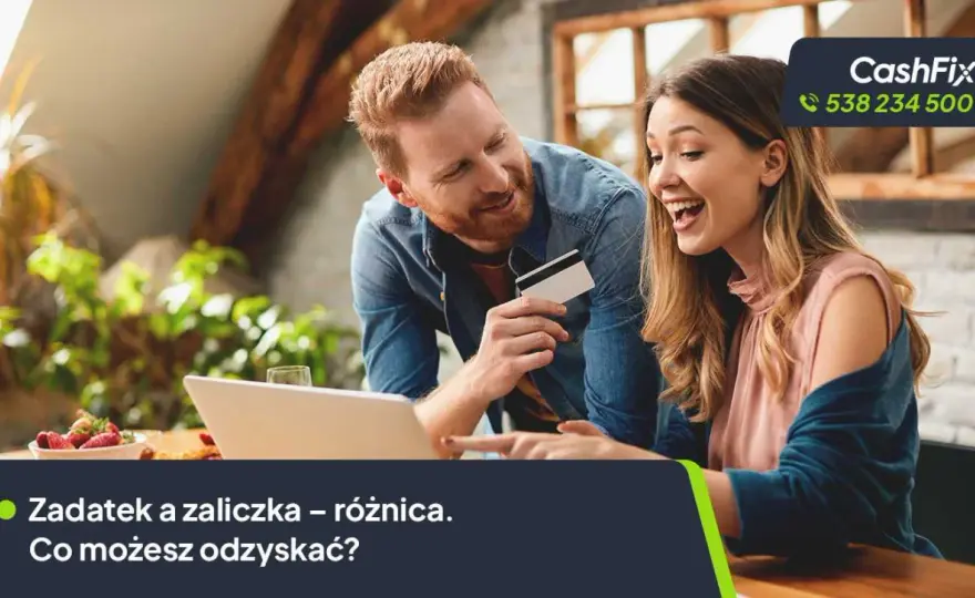 Zadatek zwrotny? Kiedy odzyskasz pieniądze - Poradnik