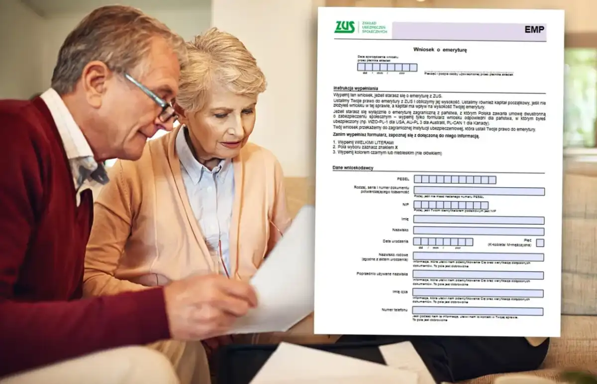 Dokumenty do emerytury ZUS - Jak złożyć wniosek bez błędów?