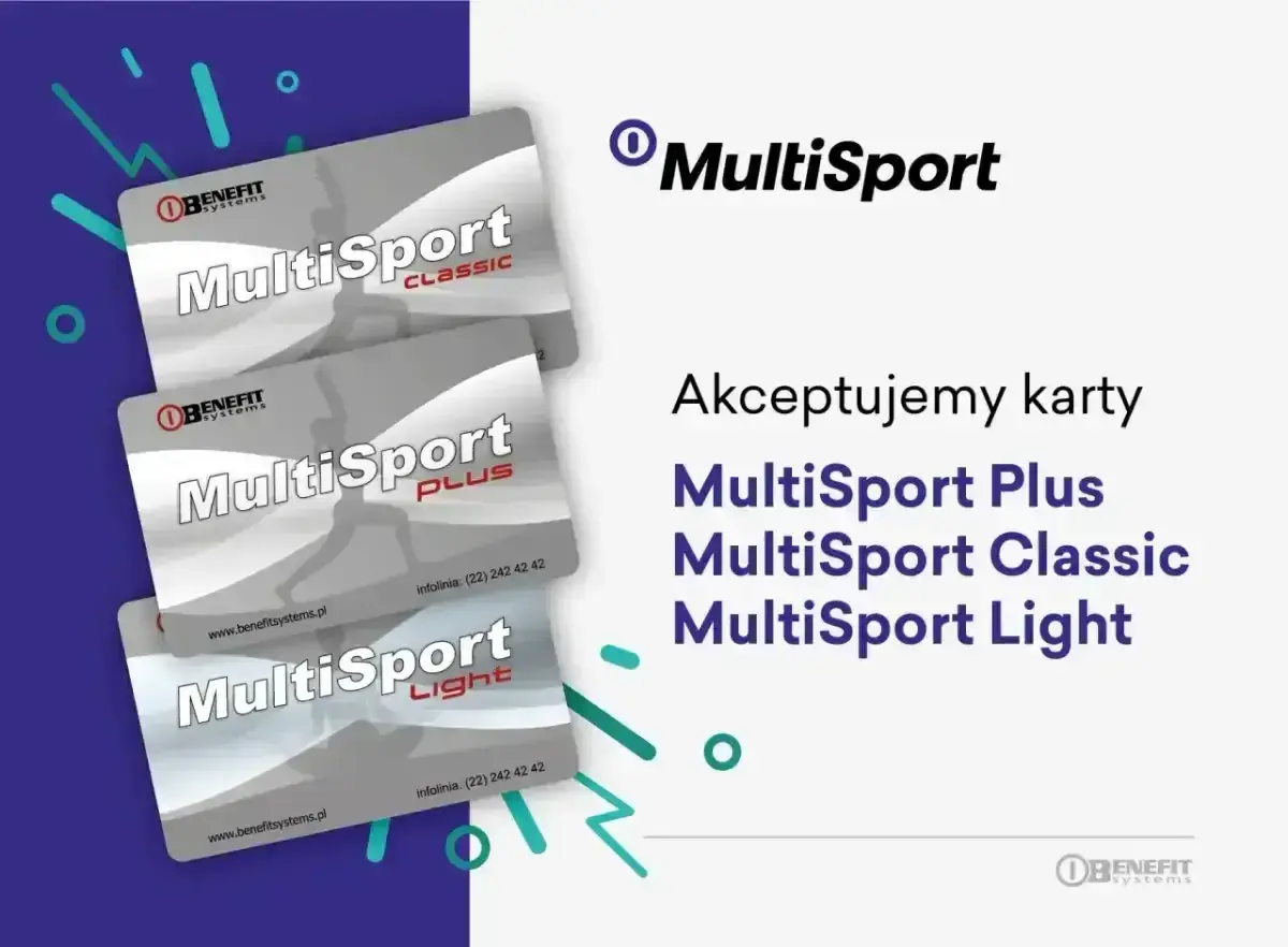 Karty MultiSport Plus, Classic i Light. Wybierz swój multisport light i zacznij aktywnie spędzać czas!