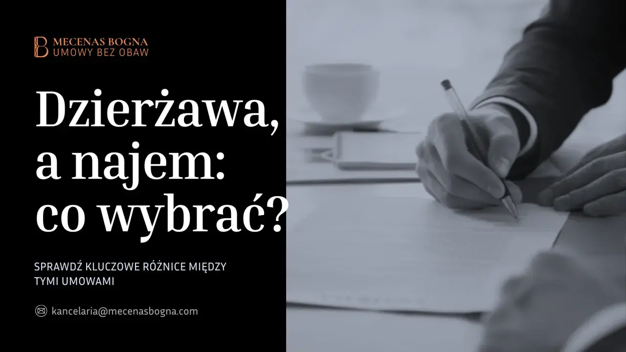 Dłoń w garniturze pisze piórem na dokumencie, obok filiżanka kawy.