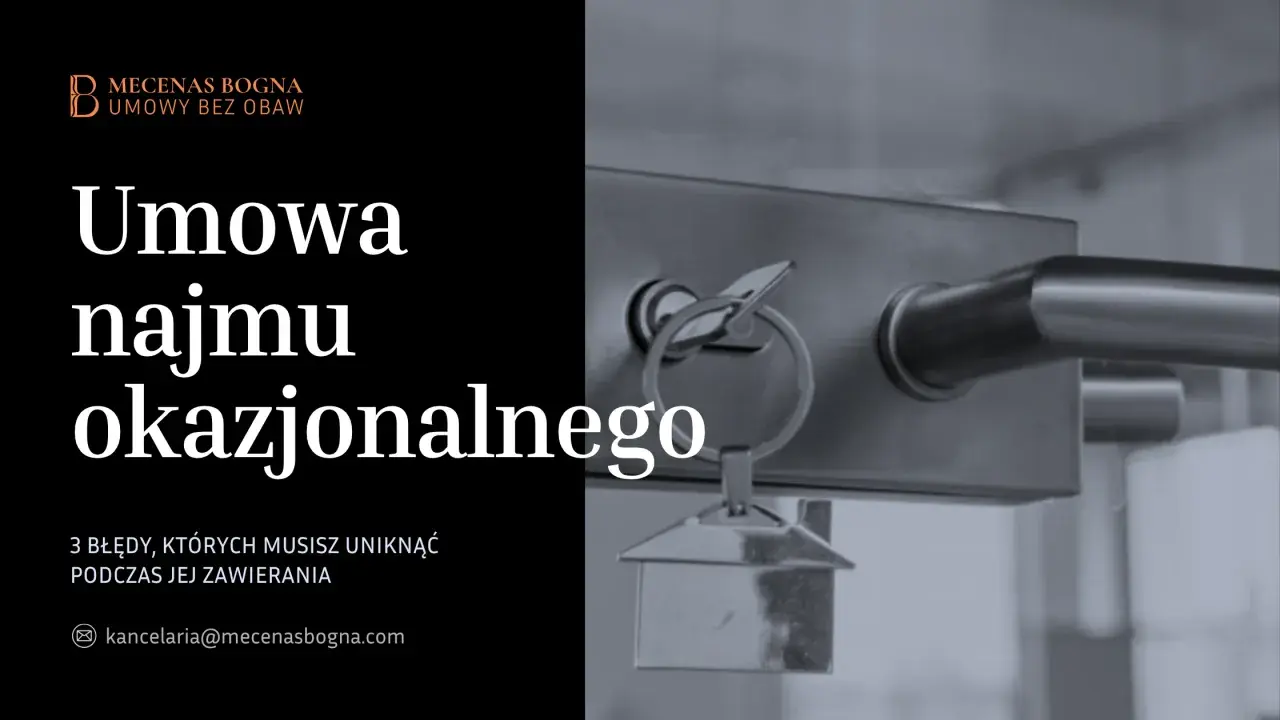 Klucz z breloczkiem w kształcie domu włożony do zamka drzwi.